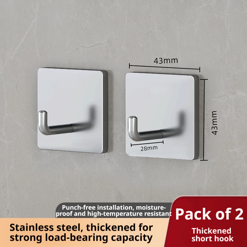 Furniture Hook Hardware - Heavy Duty Adhesive Hook/Home Furniture Door