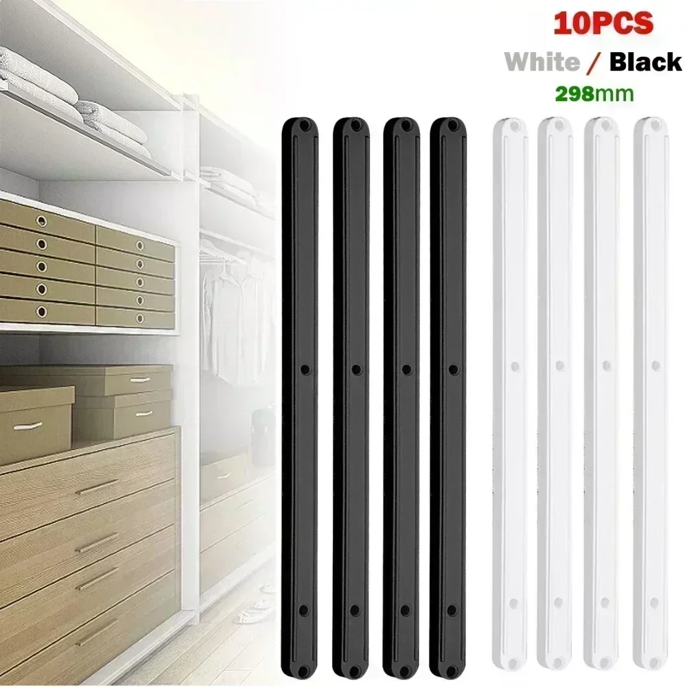 Furniture Hardware Replacement - 10Pcs Replacement Draw Rail Plastic Drawer