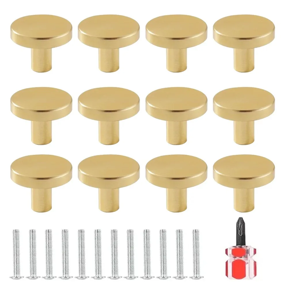 Furniture Joint Hardware - 10/12/20Pcs Cabinet Knob Handle Drawer Hand