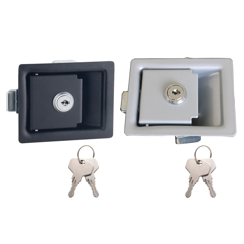 RV Entry Door Lock with Paddle - Furniture Hardware Handles ulasan dan harga