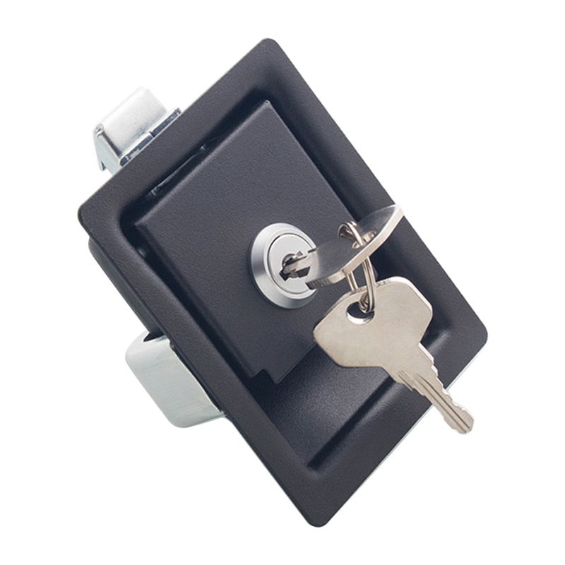 RV Entry Door Lock with Paddle - Furniture Hardware Handles ulasan dan harga