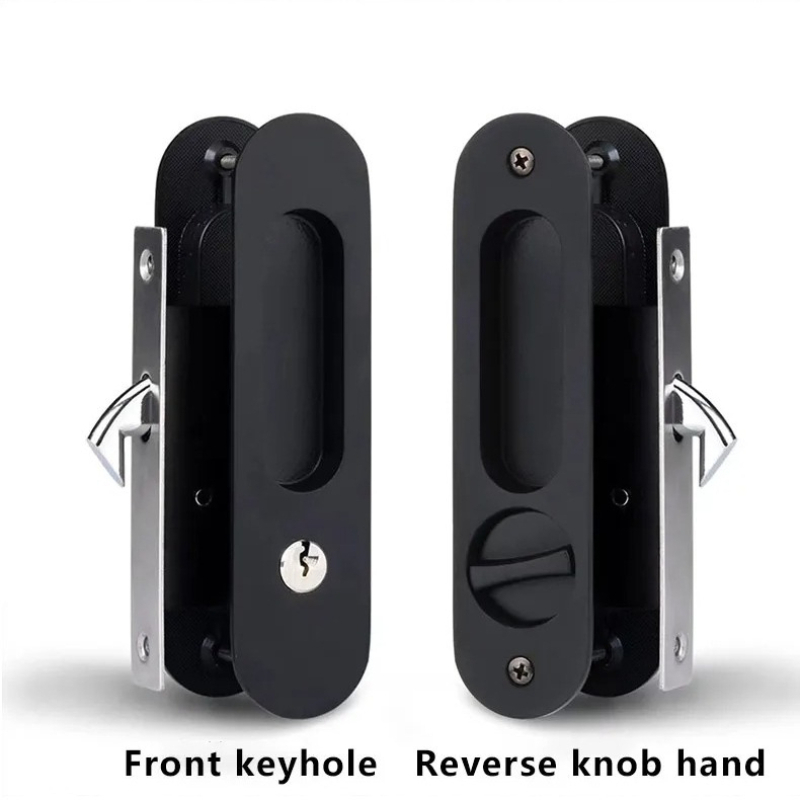 Sliding Door Lock Shift Door L - Furniture Sliding Door Hardware ulasan dan harga