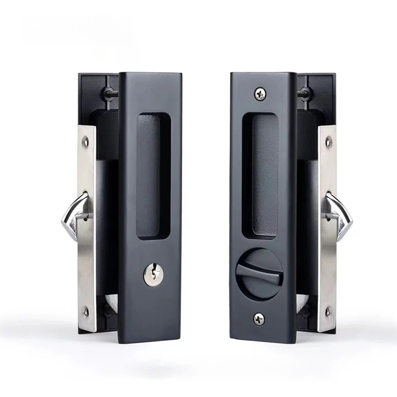 Sliding Door Lock Shift Door L - Furniture Sliding Door Hardware ulasan dan harga