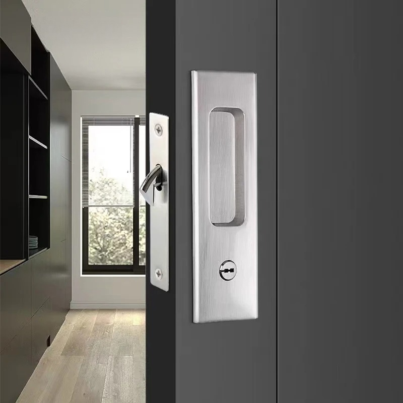 Sliding Door Lock Shift Door L - Furniture Sliding Door Hardware ulasan dan harga