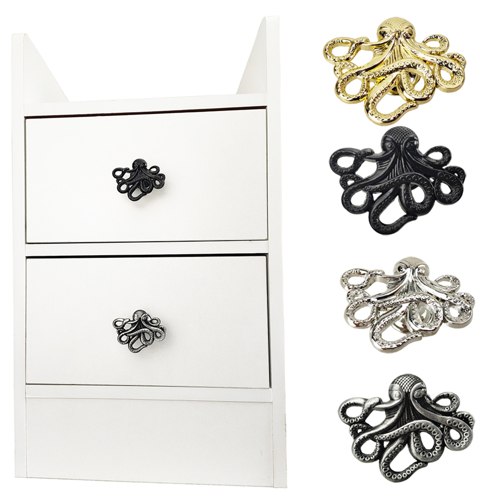 European Retro Ocean Style Dra - Furniture Hardware Vintage ulasan dan harga