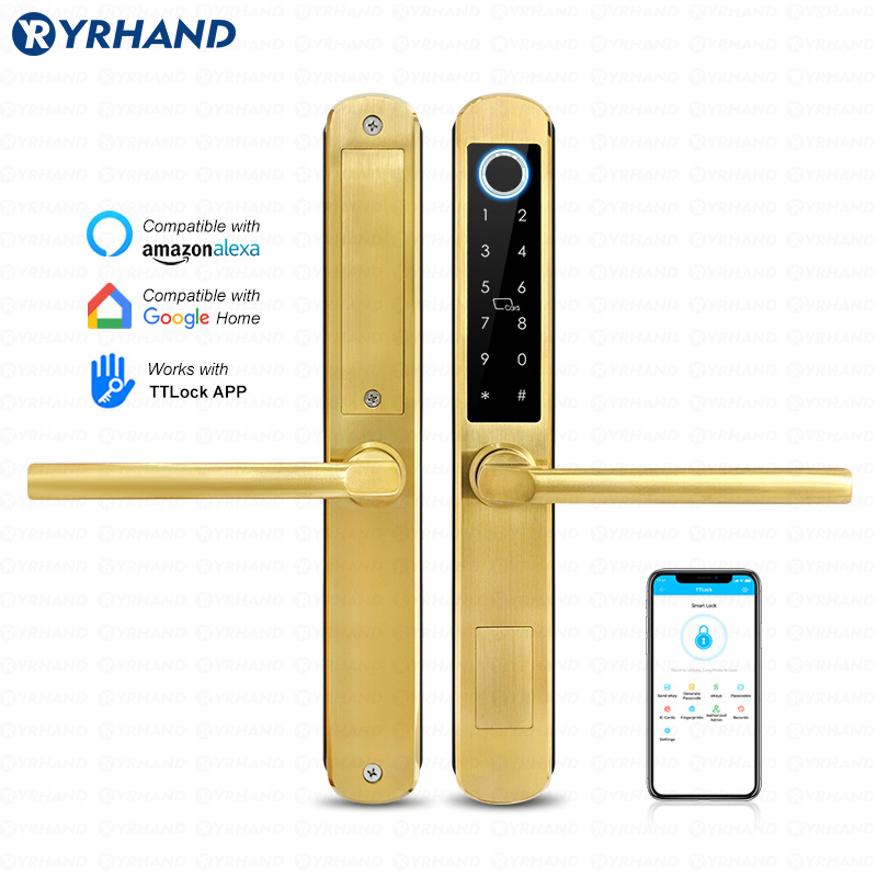 IP66 Gold Stainless steel Slid - Furniture Sliding Door Hardware ulasan dan harga