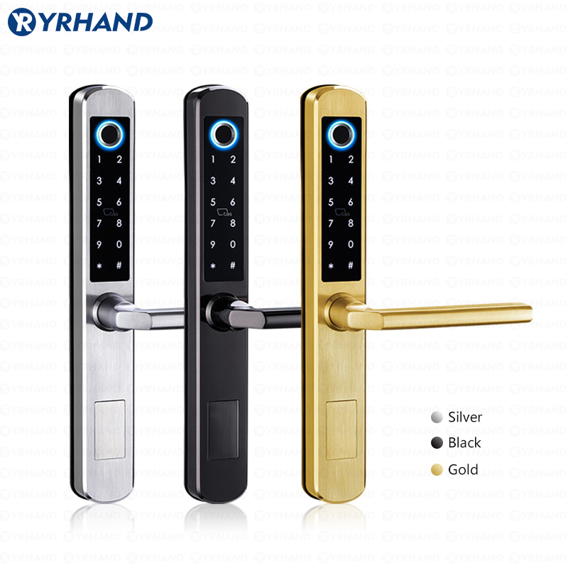 IP66 Gold Stainless steel Slid - Furniture Sliding Door Hardware ulasan dan harga