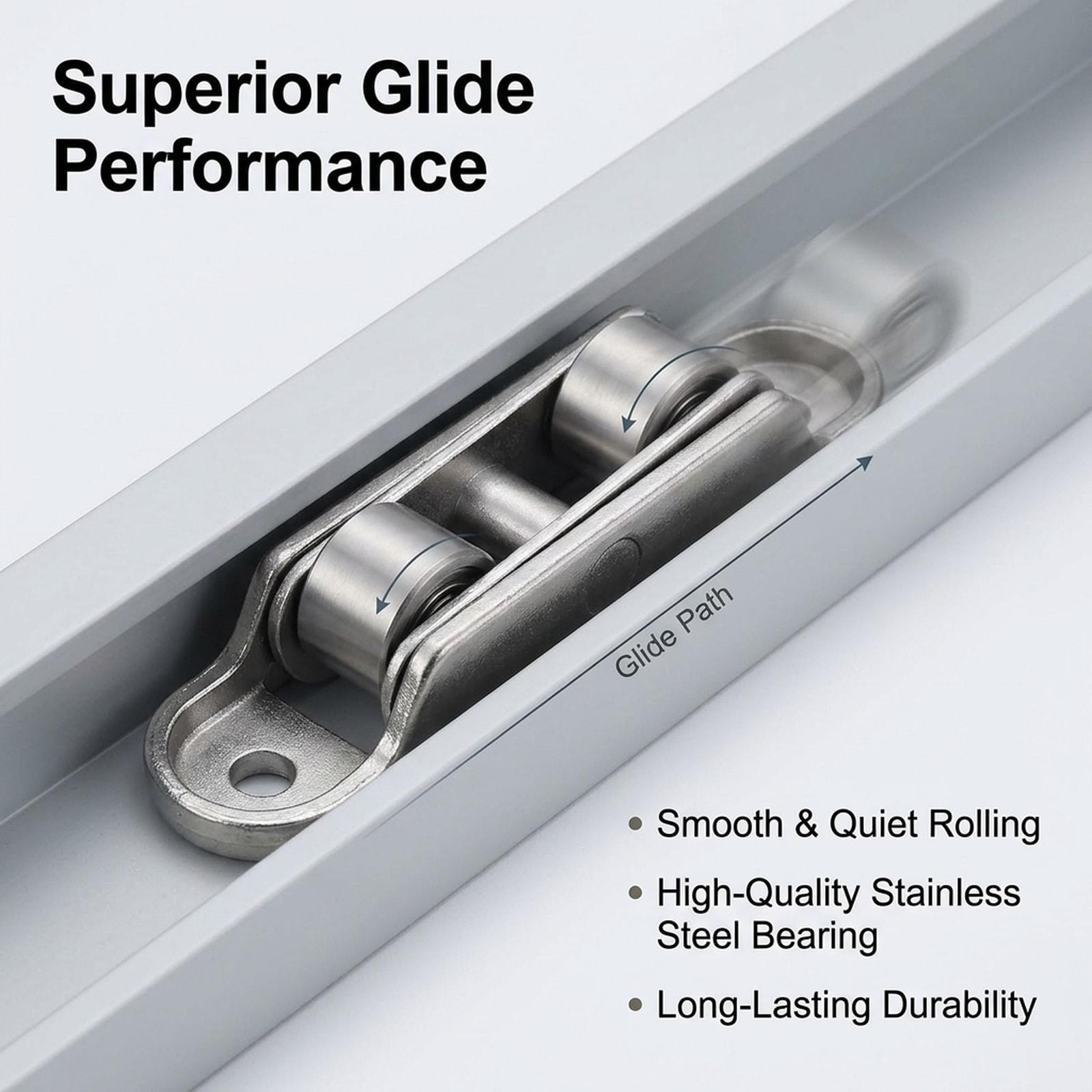 5 Pieces Push Pull Window Pull - Furniture Hardware Replacement ulasan dan harga