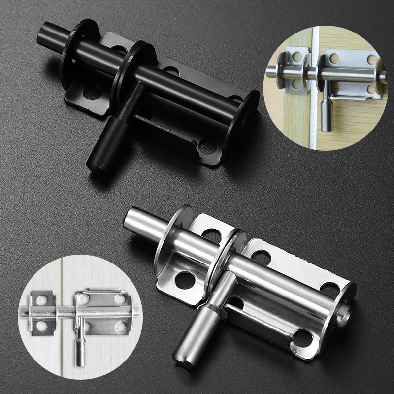 Stainless Steel Door Latch Sol - Furniture Sliding Door Hardware ulasan dan harga