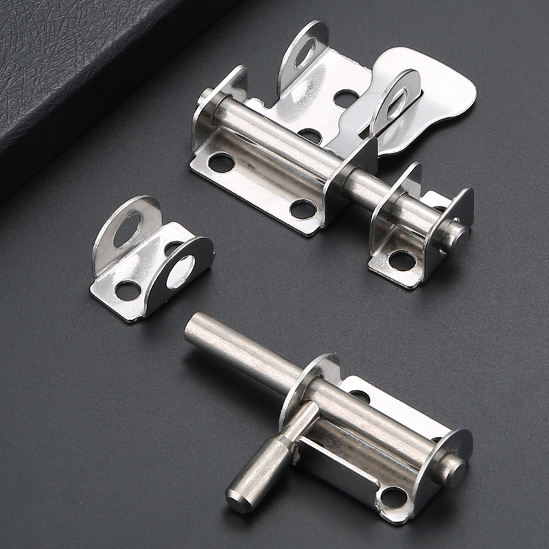 Stainless Steel Door Latch Sol - Furniture Sliding Door Hardware ulasan dan harga