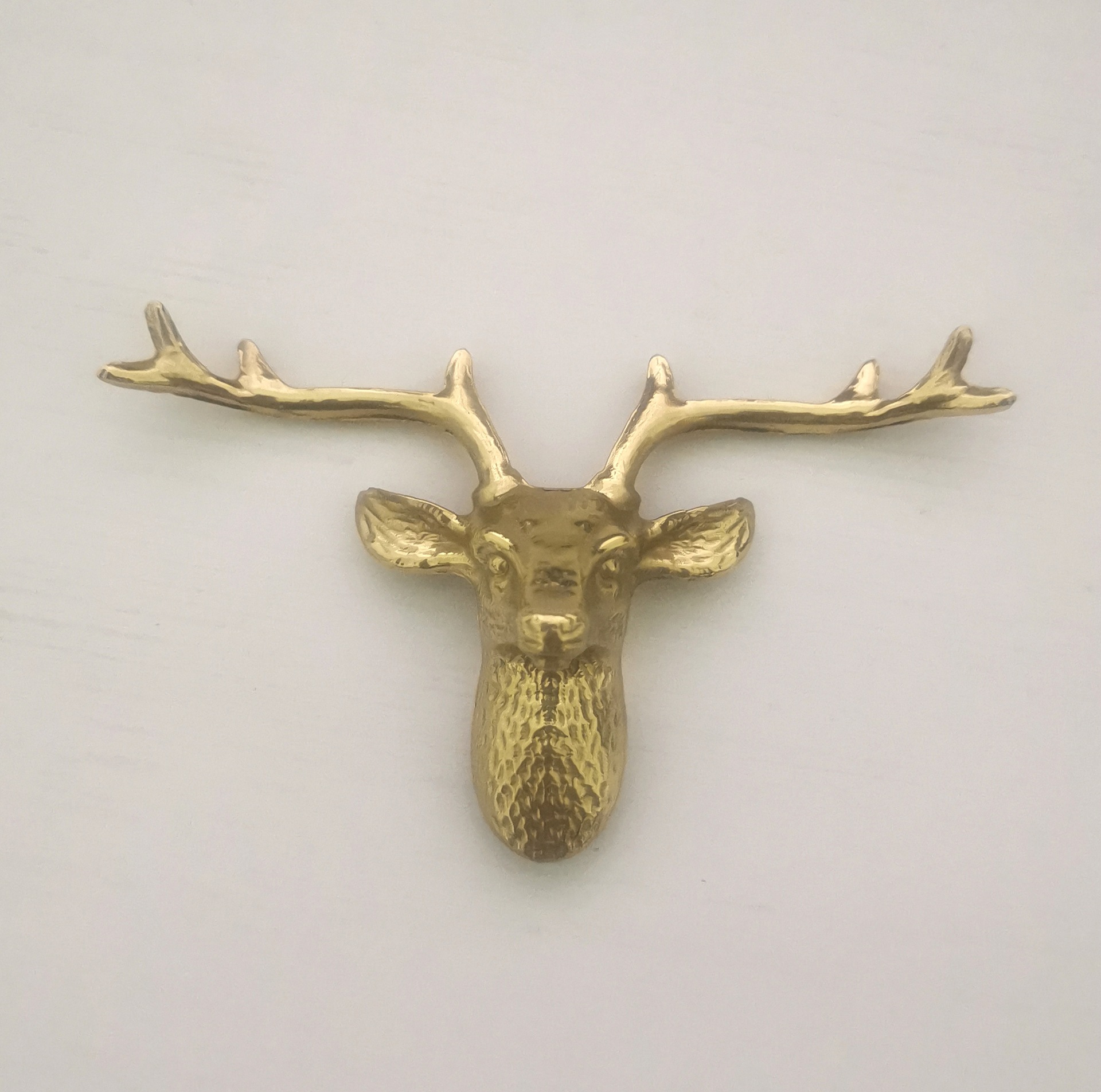 Elk Head Copper Home Decoratio - Furniture Hook Hardware ulasan dan harga