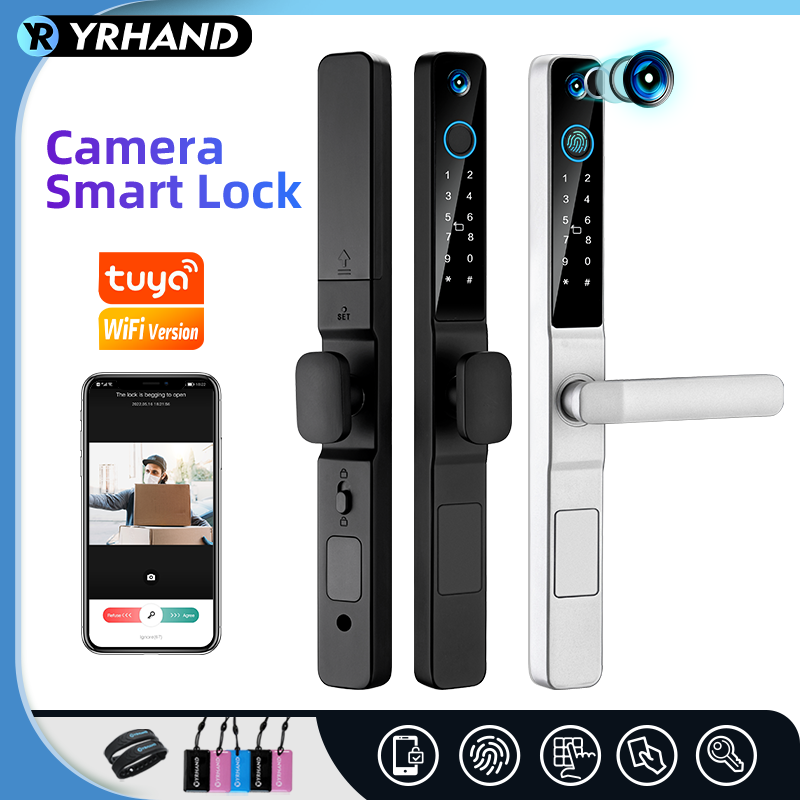 YRHAND IP66 Keyless Cat's Eye  - Furniture Sliding Door Hardware ulasan dan harga