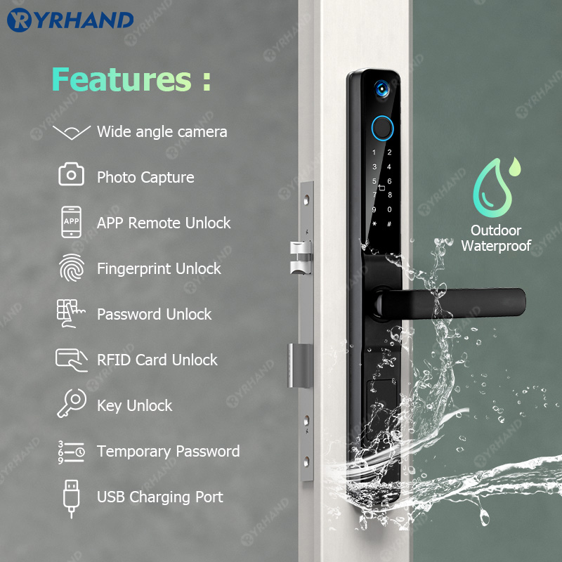 YRHAND IP66 Keyless Cat's Eye  - Furniture Sliding Door Hardware ulasan dan harga