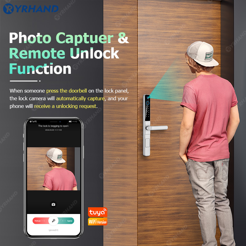 YRHAND IP66 Keyless Cat's Eye  - Furniture Sliding Door Hardware ulasan dan harga