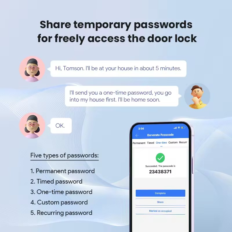 Waterproof Fingerprint Smart L - Furniture Sliding Door Hardware ulasan dan harga