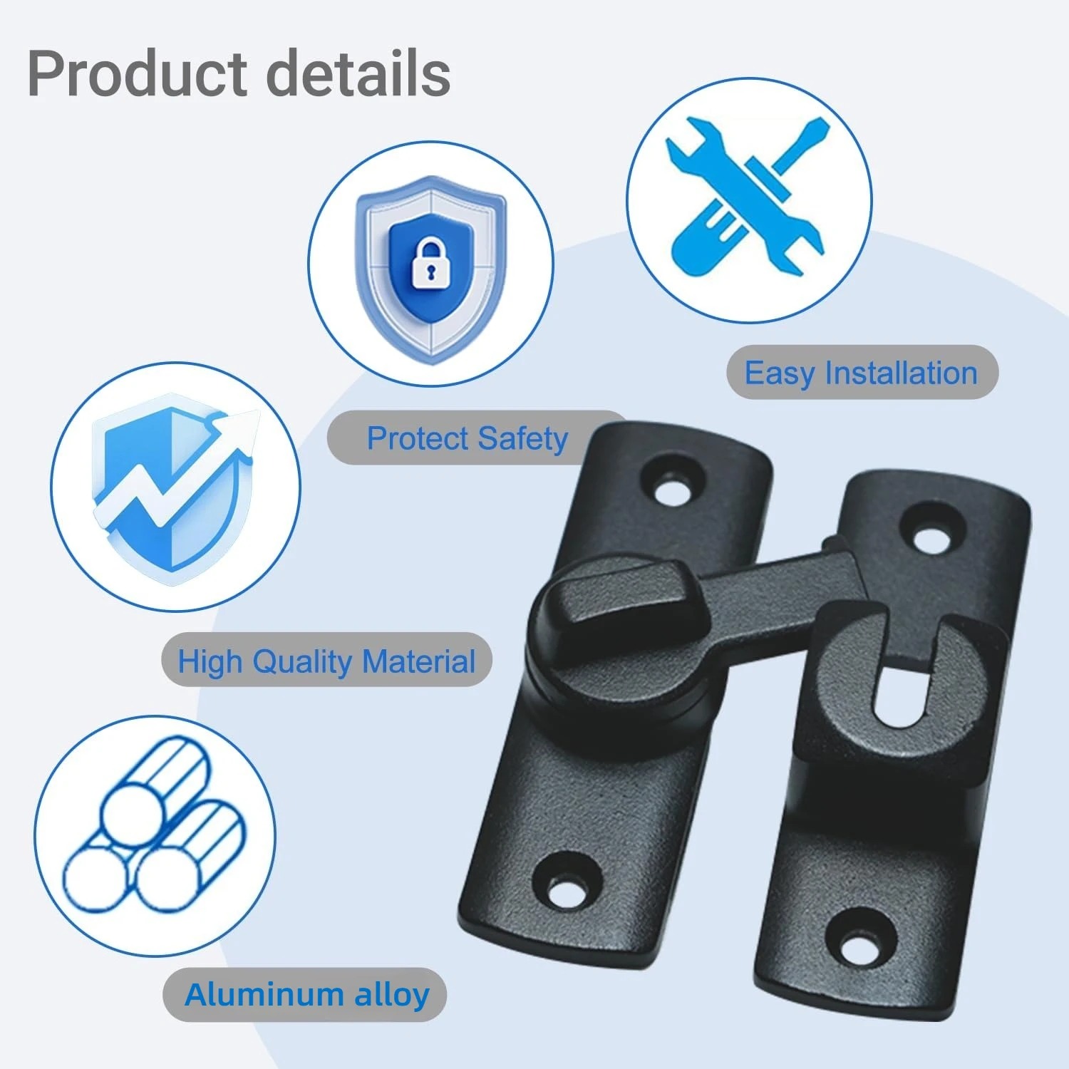 Sliding barn door lock hardwar - Furniture Sliding Door Hardware ulasan dan harga