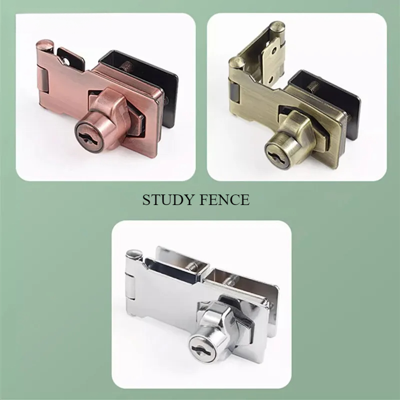 Non Punched Glass Door Lock St - Furniture Hardware Stores ulasan dan harga