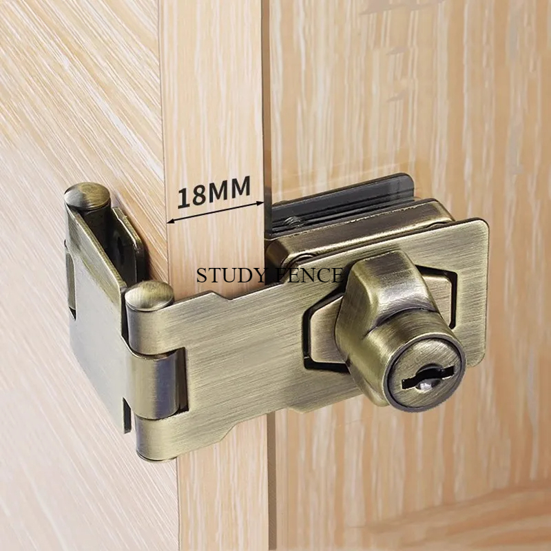 Non Punched Glass Door Lock St - Furniture Hardware Stores ulasan dan harga