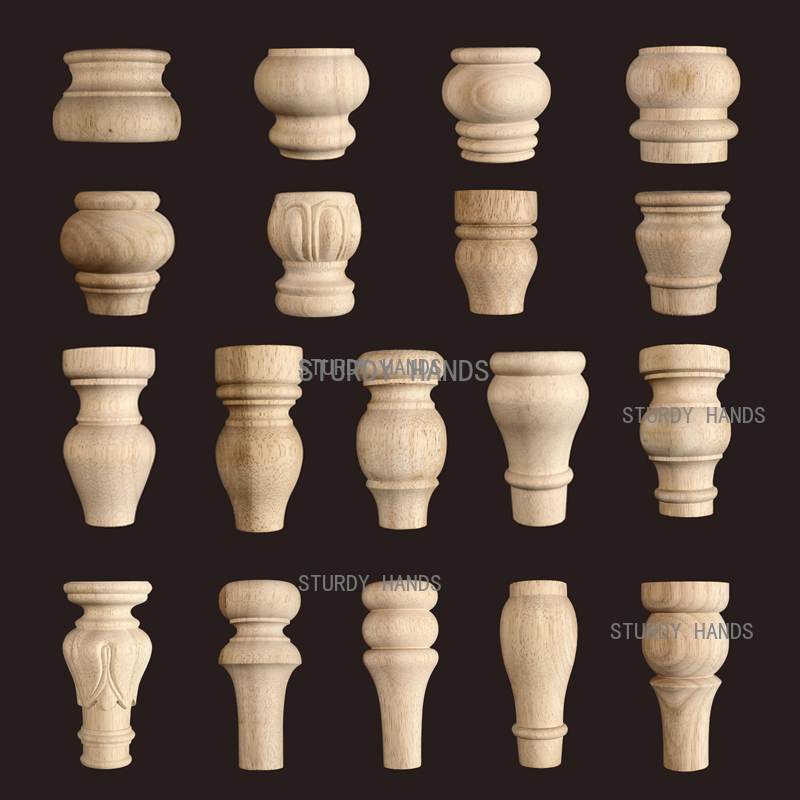 Furniture Round Solid Wood Tab - Furniture Hardware Replacement ulasan dan harga