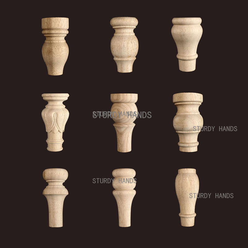 Furniture Round Solid Wood Tab - Furniture Hardware Replacement ulasan dan harga