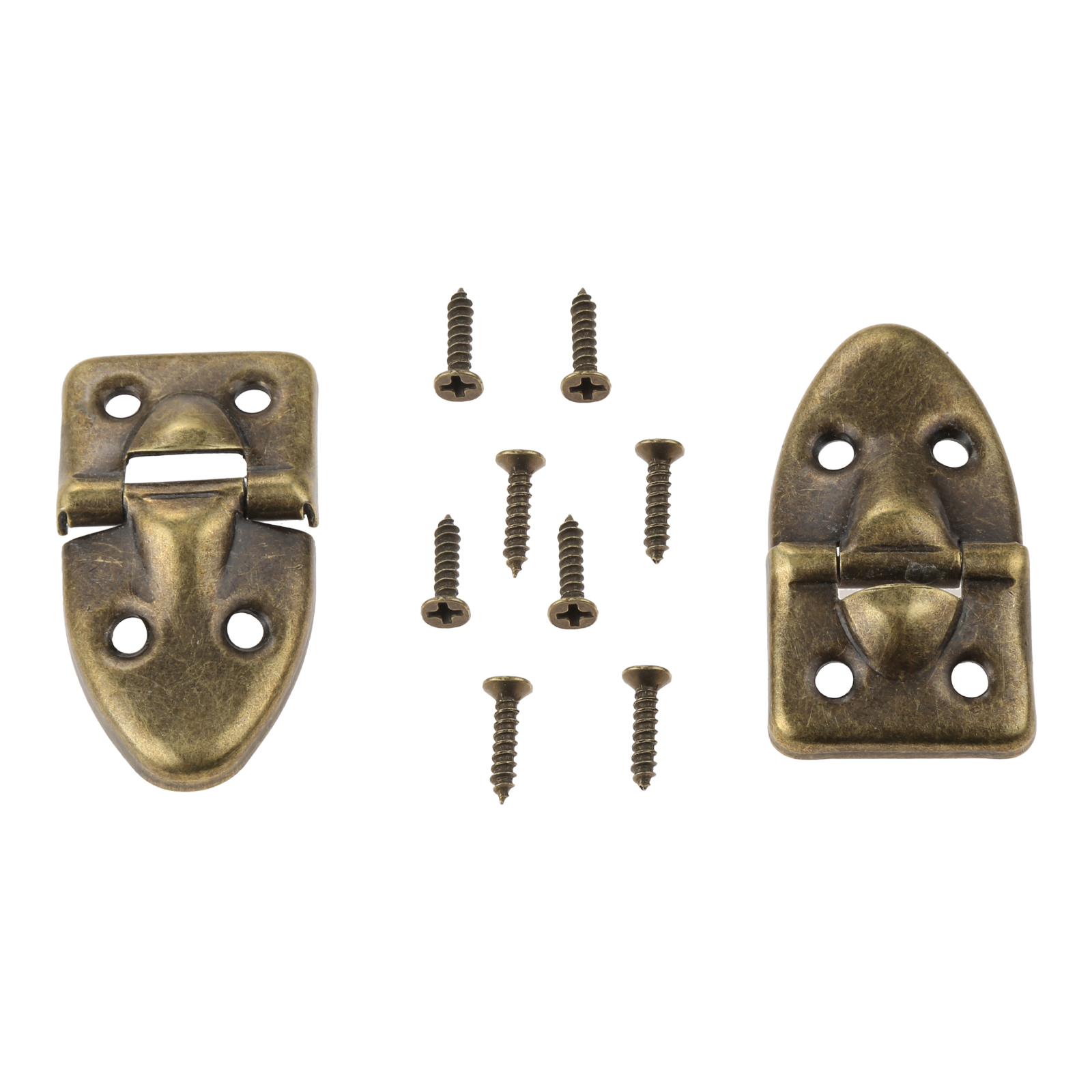 2Pcs Decorative Box Hinges Jew - Furniture Hardware Vintage ulasan dan harga