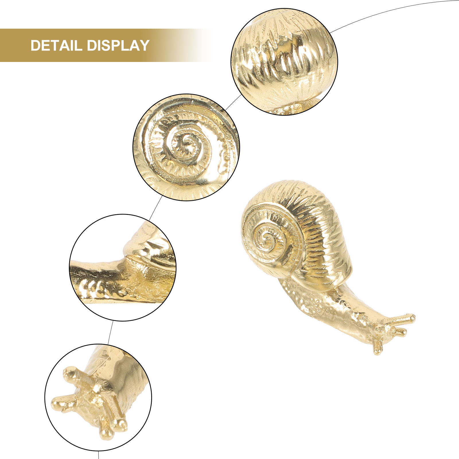 Snail Shaped Cabinet Knob Meta - Furniture Hardware Replacement ulasan dan harga