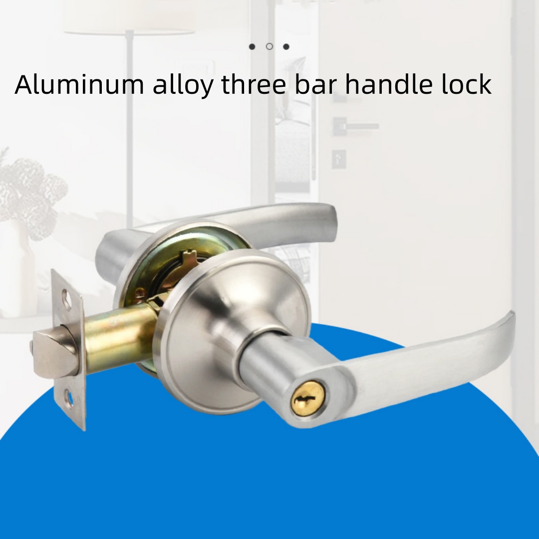 Household Door Handle Lock Rou - Furniture Sliding Door Hardware ulasan dan harga