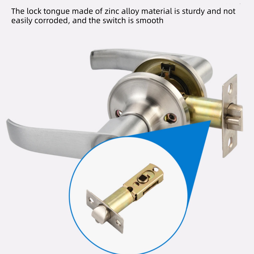 Household Door Handle Lock Rou - Furniture Sliding Door Hardware ulasan dan harga