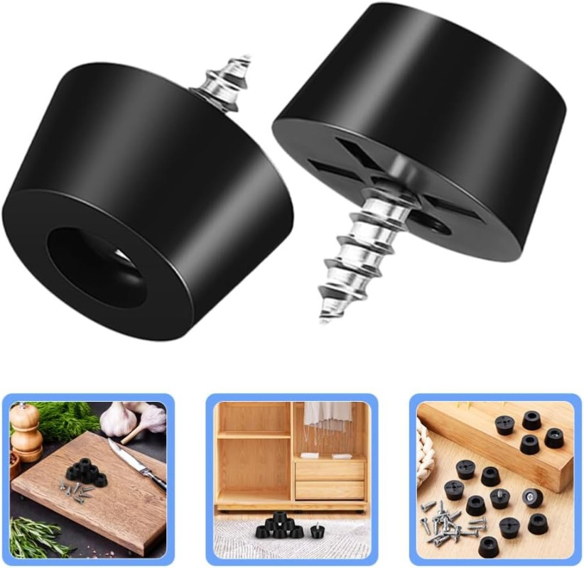 80/8pcs Rubber Pads Floor Prot - Furniture Hardware For Legs ulasan dan harga