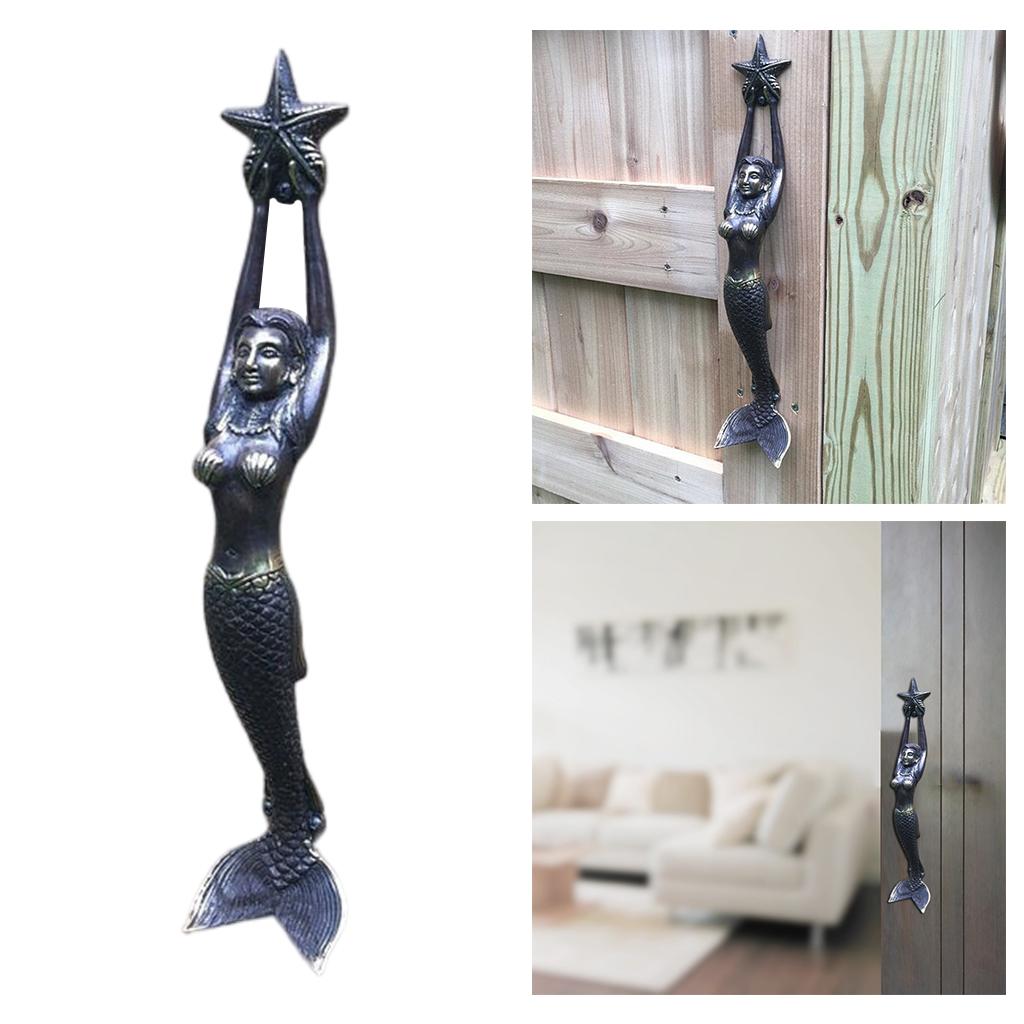 Antique Resin Mermaid Cabinet  - Furniture Hardware Vintage ulasan dan harga