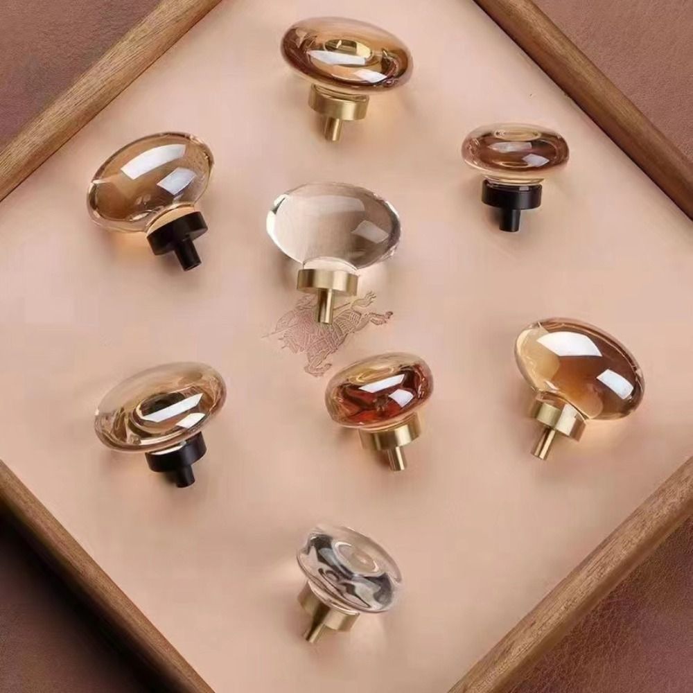 Crystal Glass Furniture Handle - Furniture Joint Hardware ulasan dan harga