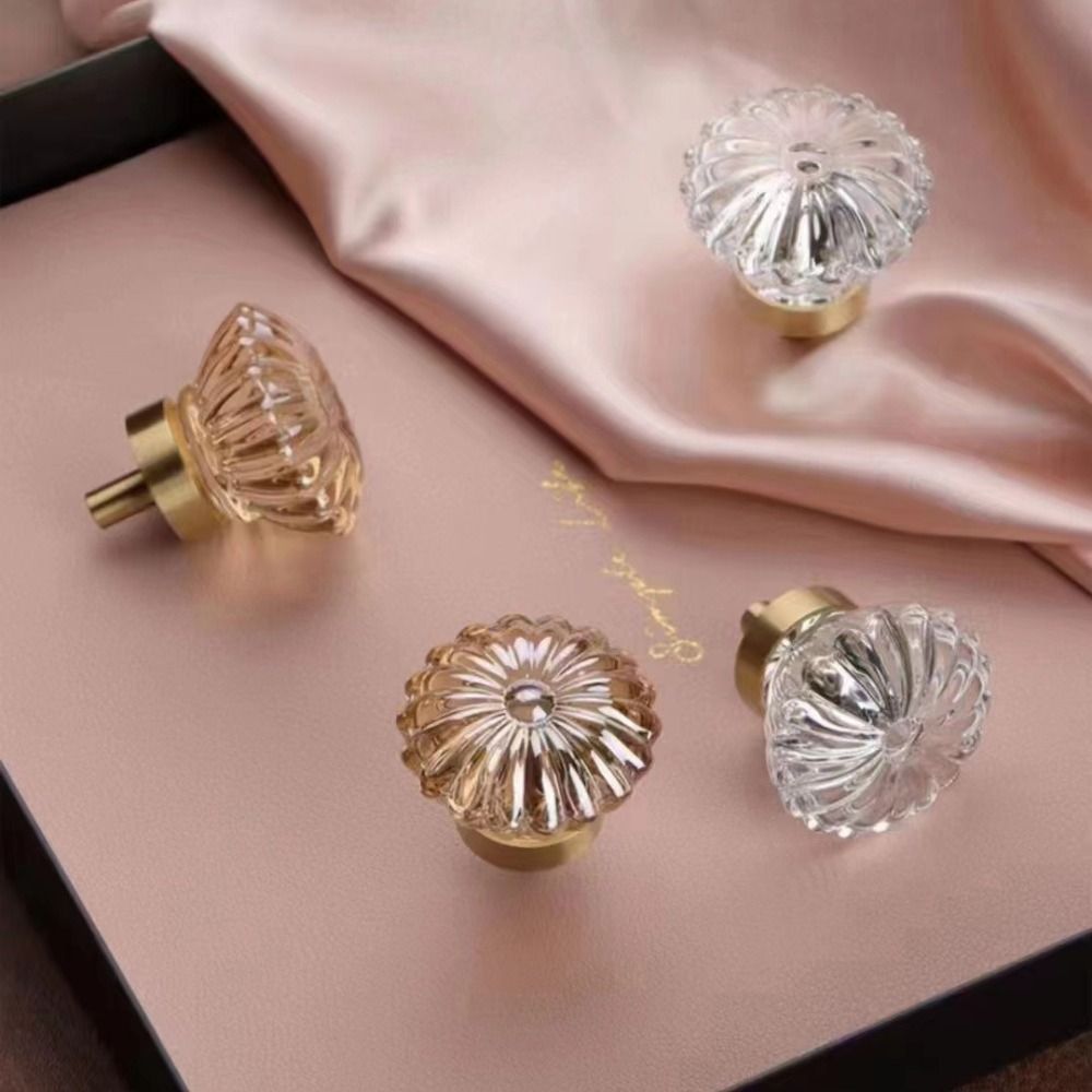 Crystal Glass Furniture Handle - Furniture Joint Hardware ulasan dan harga