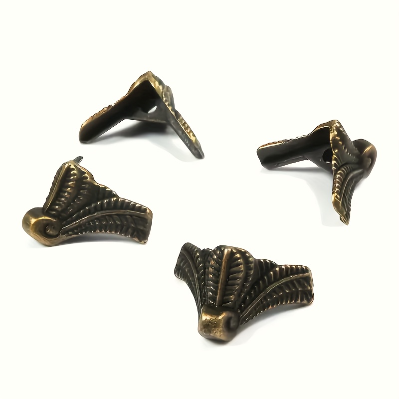 8Pcs Antique Corner Protector  - Furniture Hardware For Legs ulasan dan harga