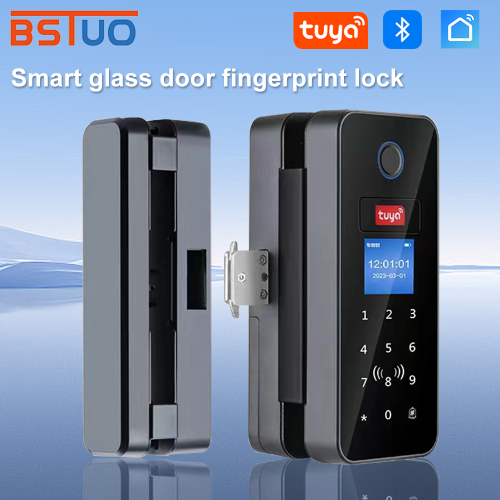 Double Hook Smart Glass Door L - Furniture Sliding Door Hardware ulasan dan harga