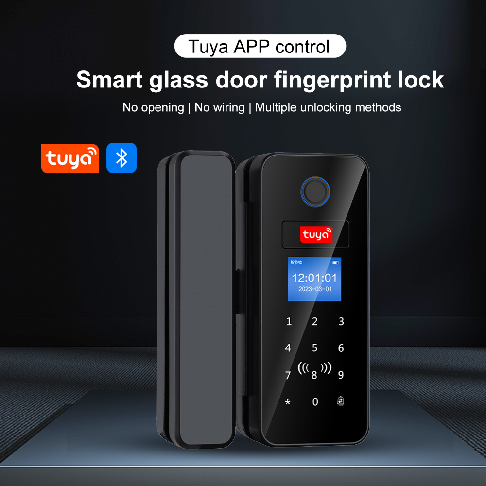 Double Hook Smart Glass Door L - Furniture Sliding Door Hardware ulasan dan harga