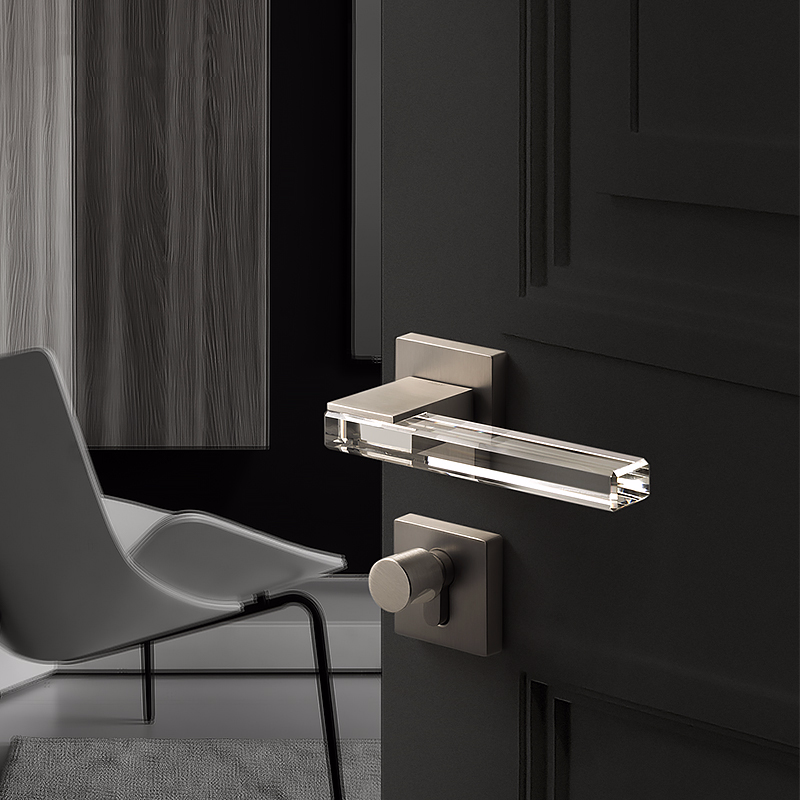 Hot Sale Modern Crystal Mute R - Furniture Hardware Handles ulasan dan harga