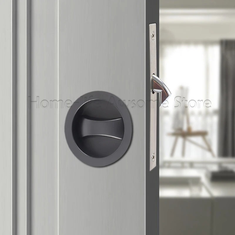 Sliding Door Lock Modern Invis - Furniture Sliding Door Hardware ulasan dan harga
