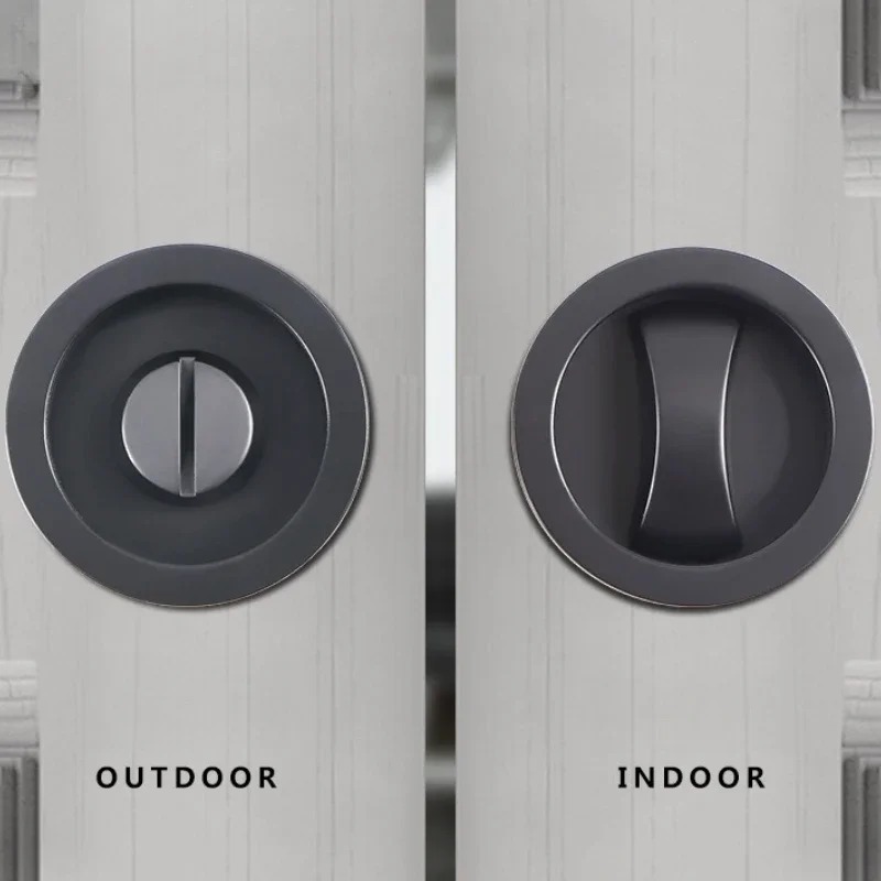Sliding Door Lock Modern Invis - Furniture Sliding Door Hardware ulasan dan harga