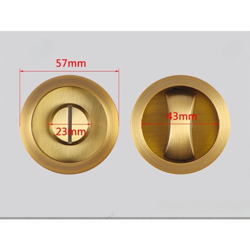 Sliding Door Lock Modern Invis - Furniture Sliding Door Hardware ulasan dan harga