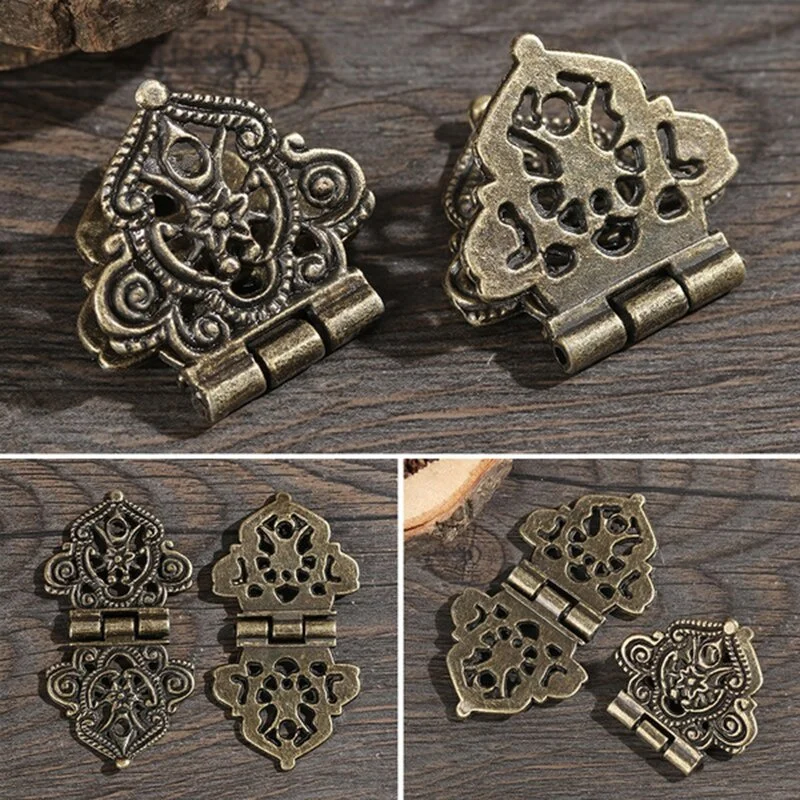 3Pcs/Set Vintage Alloy Hollow  - Furniture Hardware Vintage ulasan dan harga