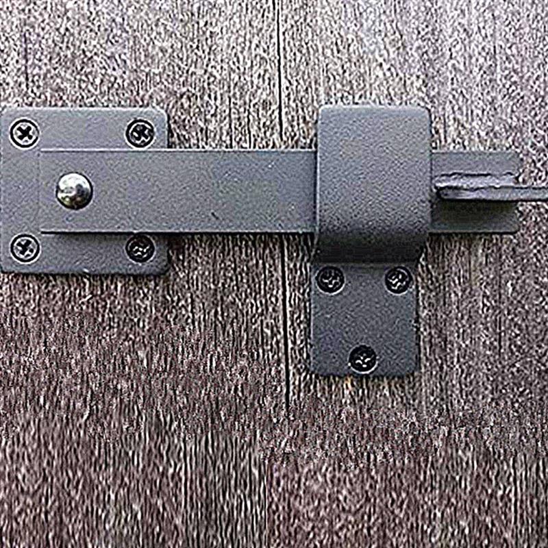 Barn Door Latch Farm Door Bolt - Furniture Sliding Door Hardware ulasan dan harga