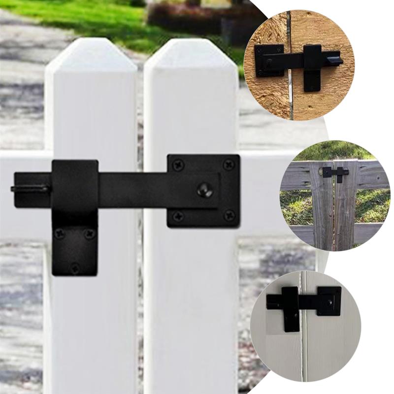 Barn Door Latch Farm Door Bolt - Furniture Sliding Door Hardware ulasan dan harga