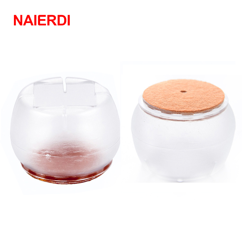 NAIERDI 8pcs Silicone Wood Flo - Furniture Hardware For Legs ulasan dan harga