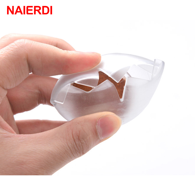 NAIERDI 8pcs Silicone Wood Flo - Furniture Hardware For Legs ulasan dan harga