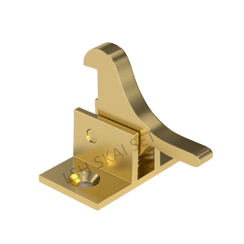 2Pc High-end Brass Fasteners I - Furniture Hook Hardware ulasan dan harga