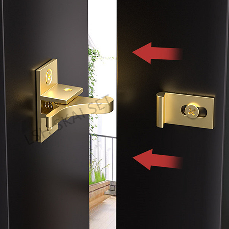 2Pc High-end Brass Fasteners I - Furniture Hook Hardware ulasan dan harga