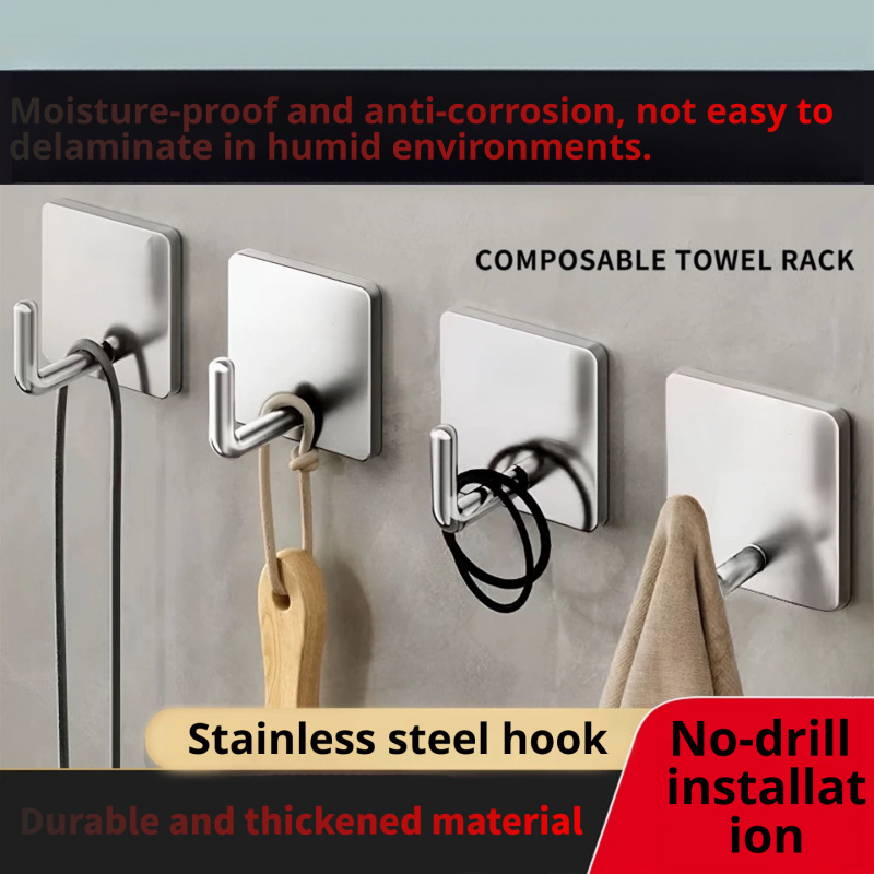 Heavy Duty Adhesive Hook/Home  - Furniture Hook Hardware ulasan dan harga