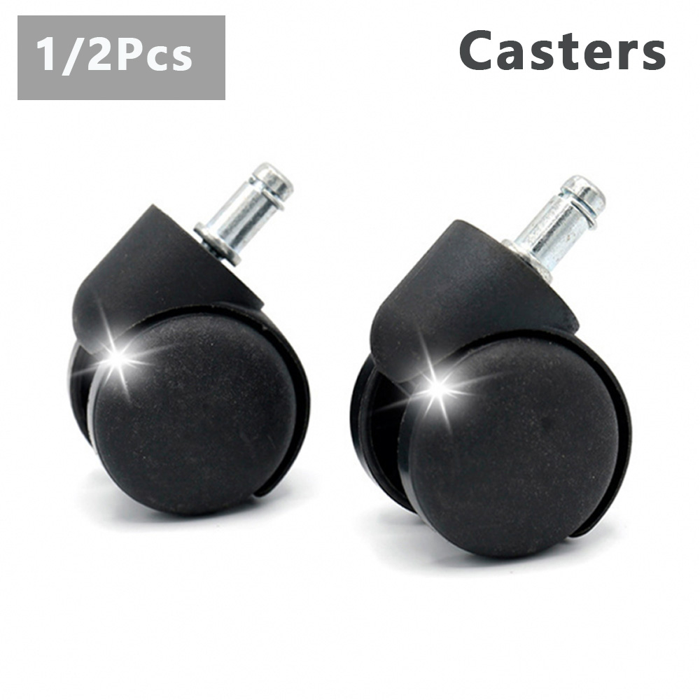 1/2Pcs Chair Wheel Furniture C - Furniture Hardware Replacement ulasan dan harga