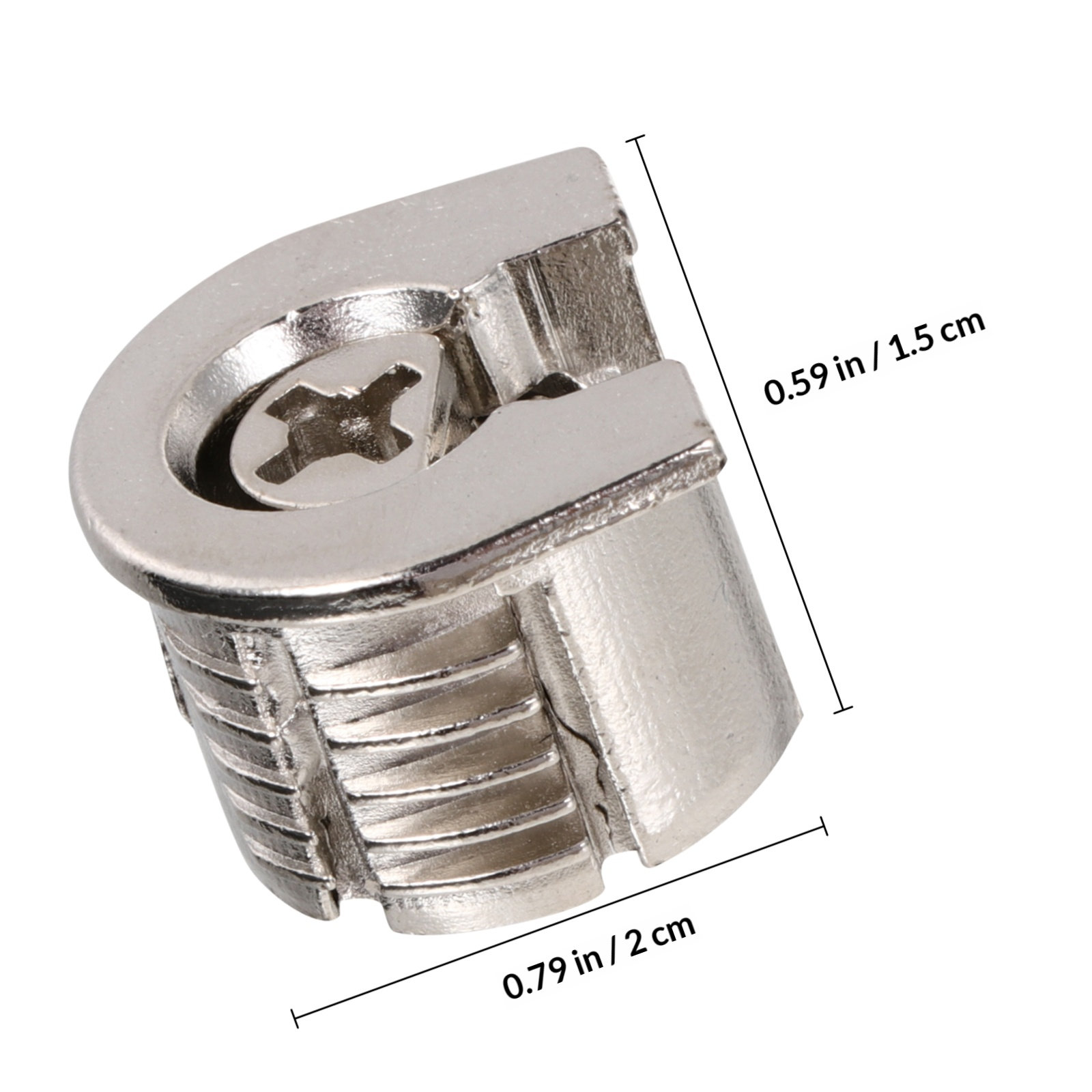 10Pcs Eccentric Furniture Conn - Furniture Joining Hardware ulasan dan harga