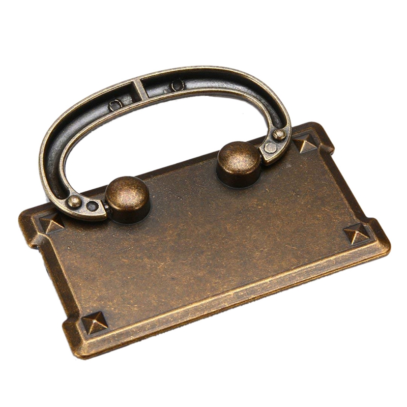 4Pcs Vintage Antique Bronze Dr - Furniture Hardware Vintage ulasan dan harga